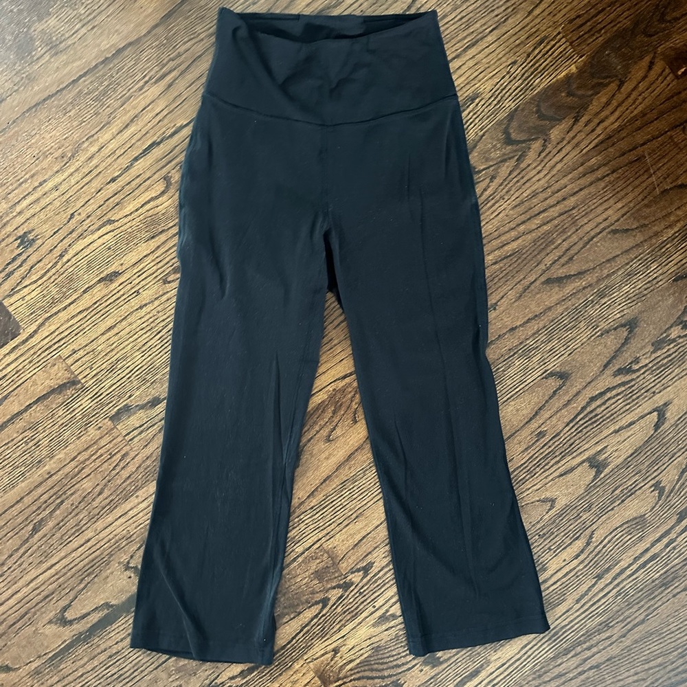 Lululemon Align Cropped Flare Leggings
